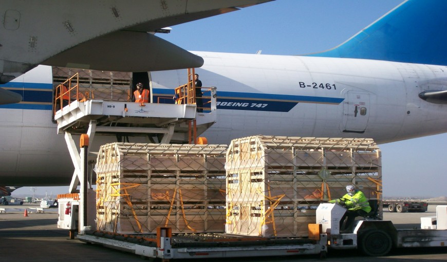 白沙县到日本空运公司